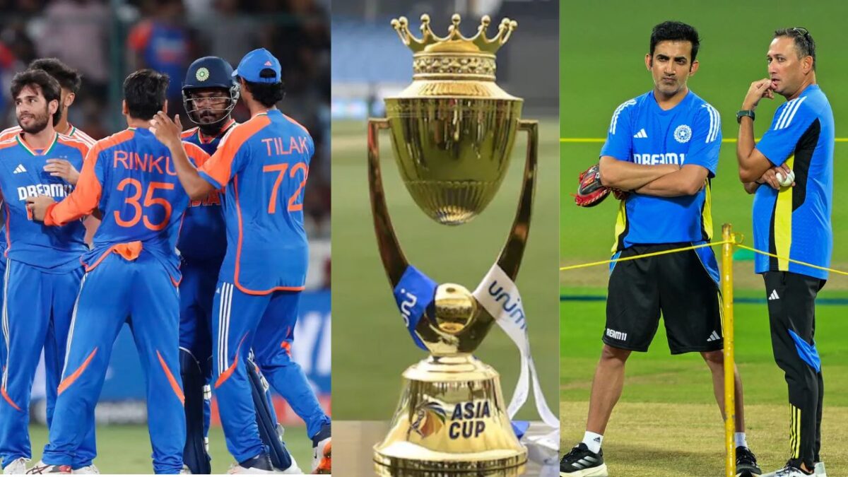 Team India Asia Cup 2025 Gambhir