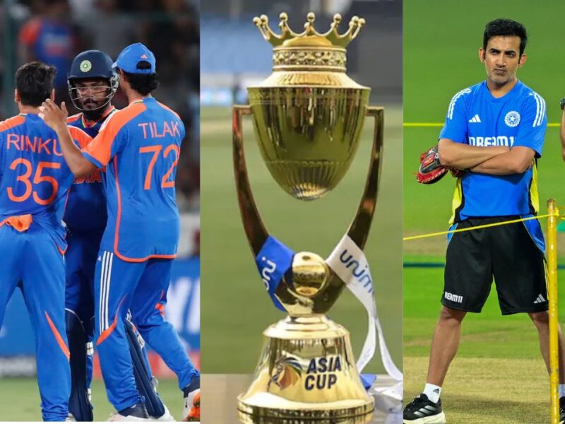 Team India Asia Cup 2025 Gambhir