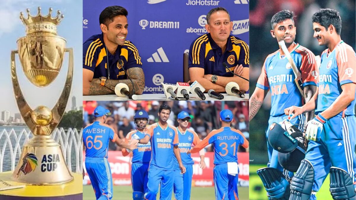 Team India BCC asia Cup 2025 BCCI