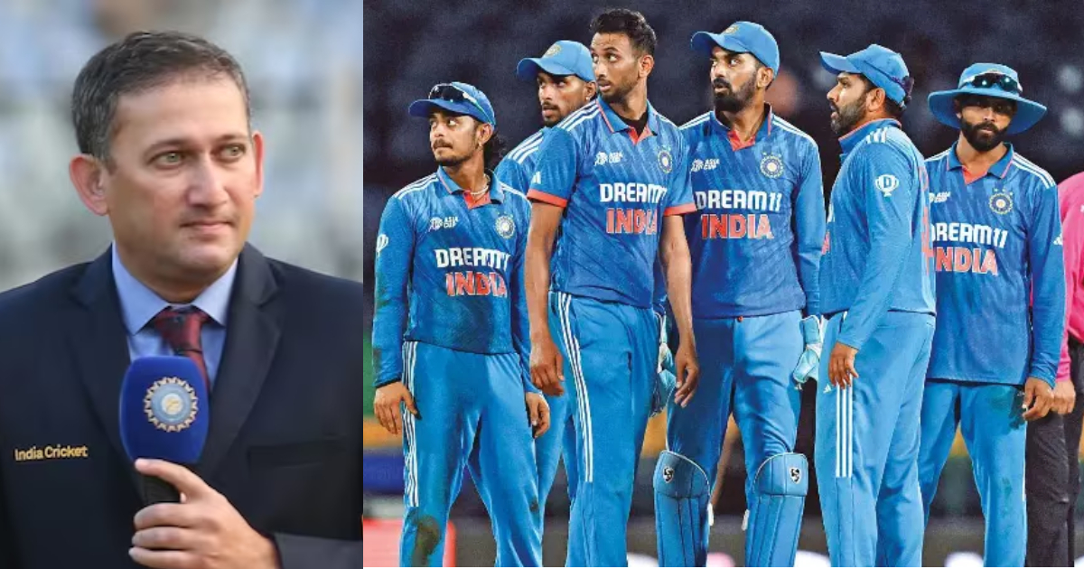 Team India BCCI Ajit Agarkar BCCI