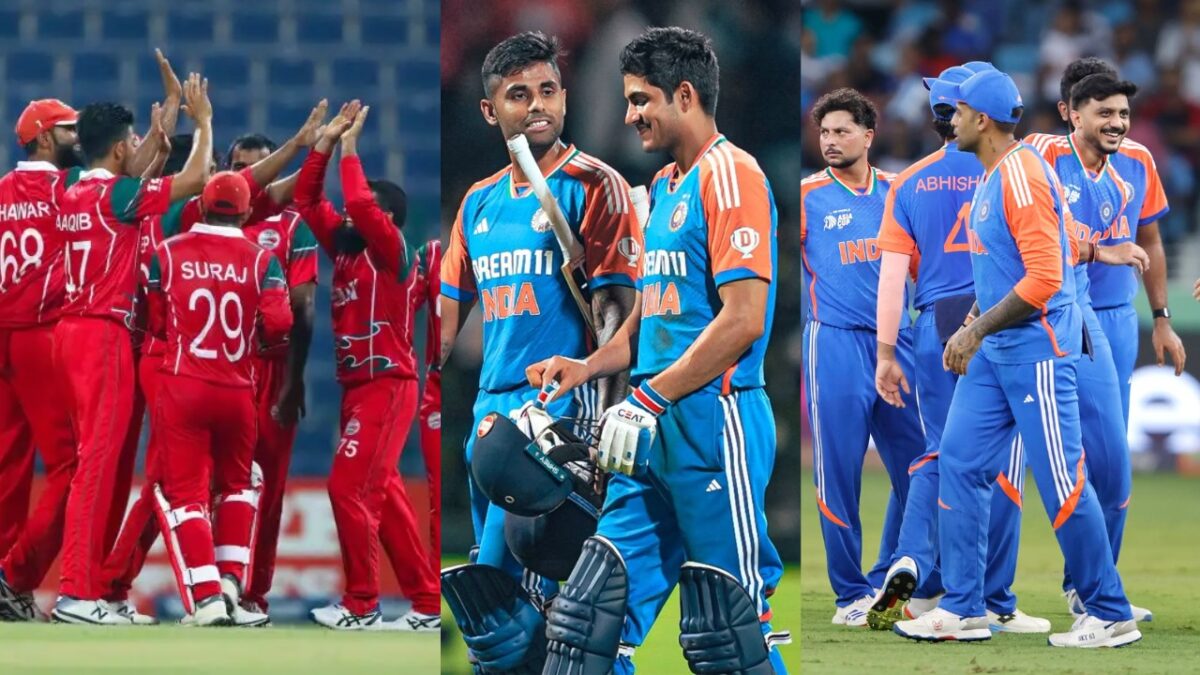 Team India IND vs OMAN