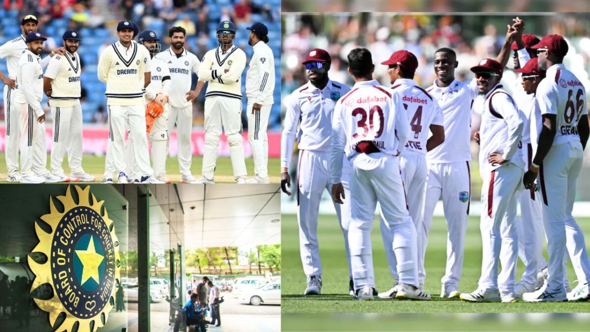 Team India IND vs WI 15 mens Squad