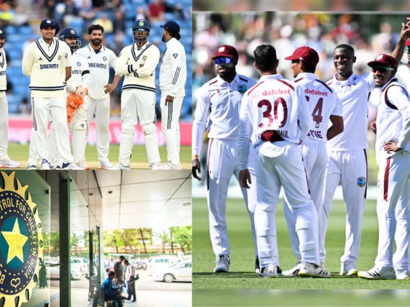 Team India IND vs WI 15 mens Squad