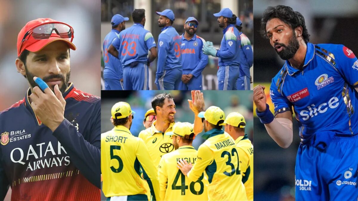 Team India ODI Series Australia