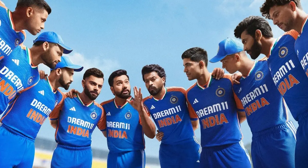 Team India ODI