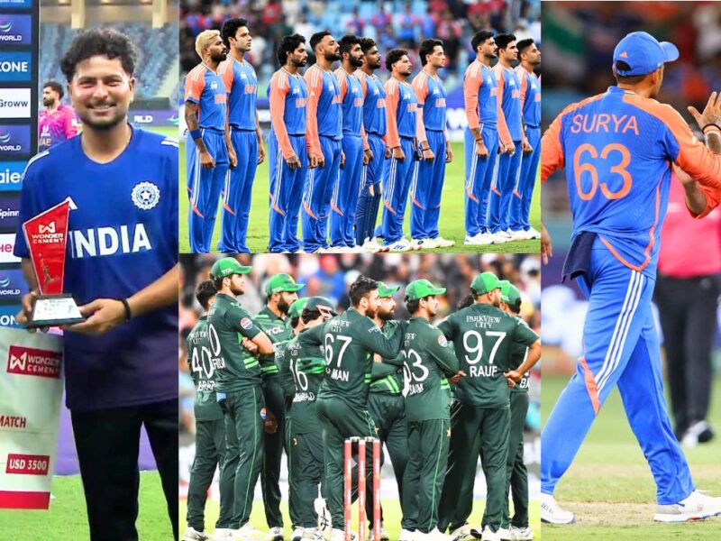 Team India Playing XI Pakistan