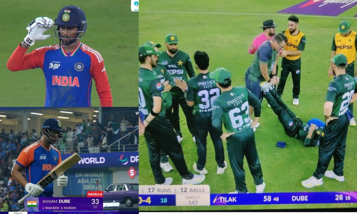 Team India Tilak Varma Faheem Asharaf