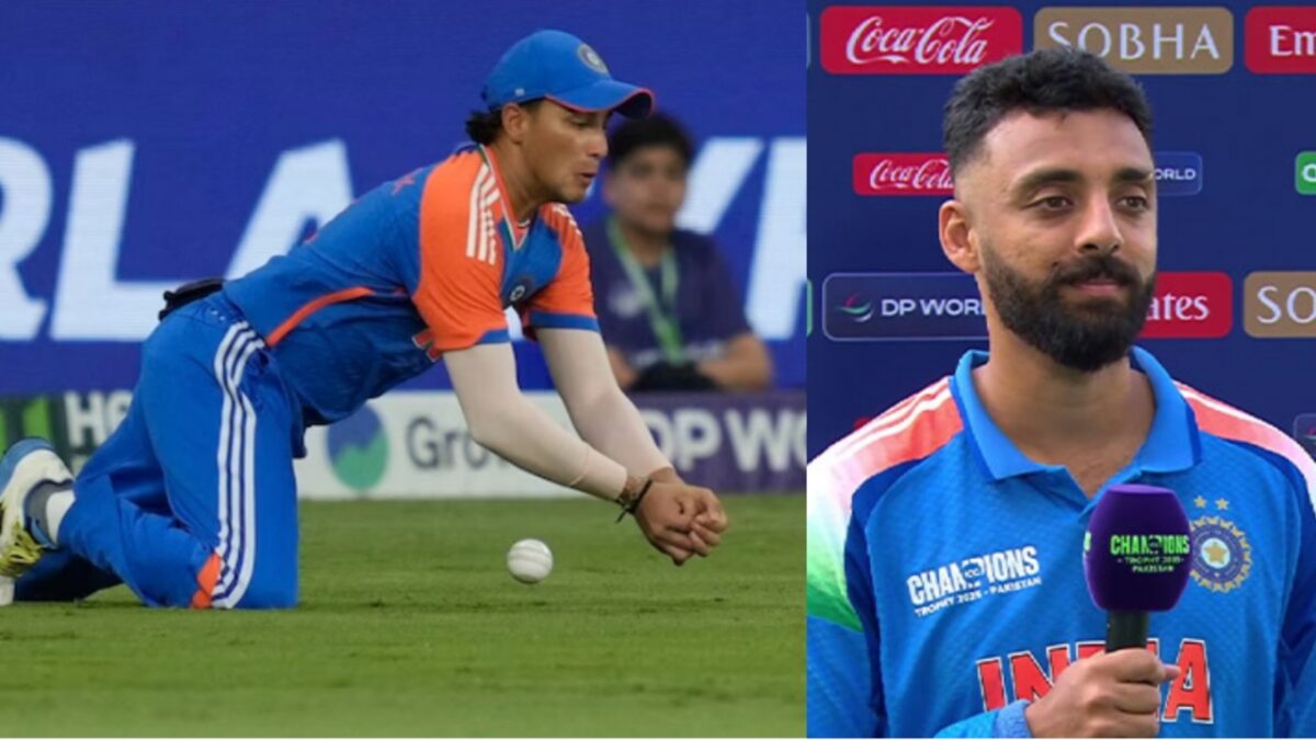 Team India Varun Chakaravarthy