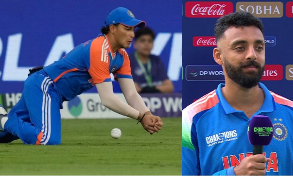 Team India Varun Chakaravarthy