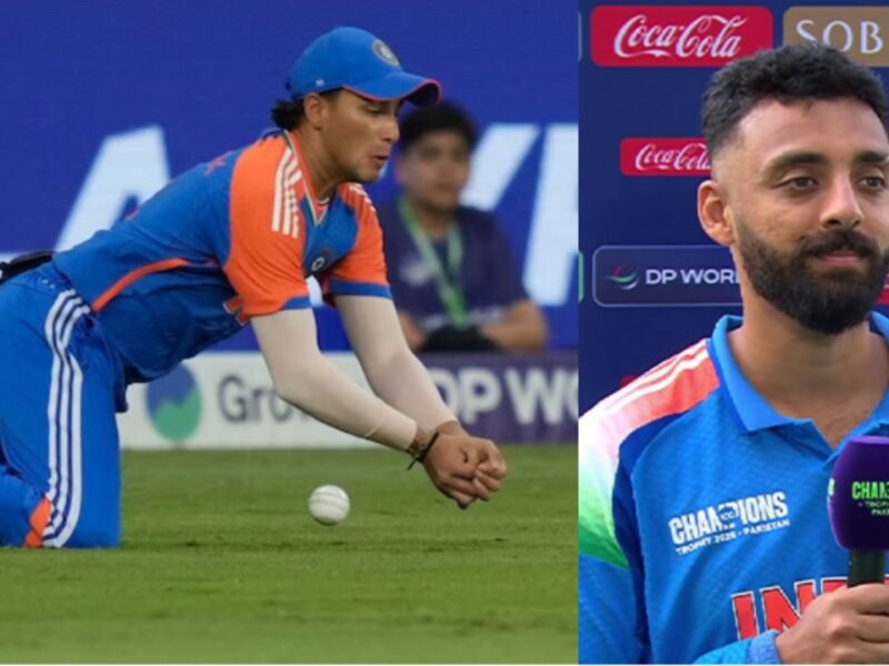 Team India Varun Chakaravarthy