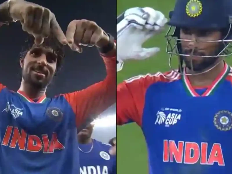 Tilak Varma on IND vs PAK fINAL