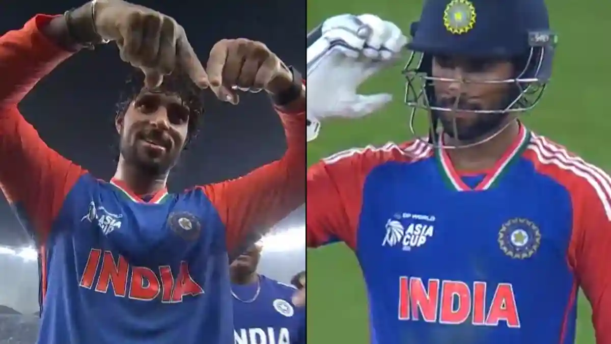 Tilak Varma on IND vs PAK fINAL