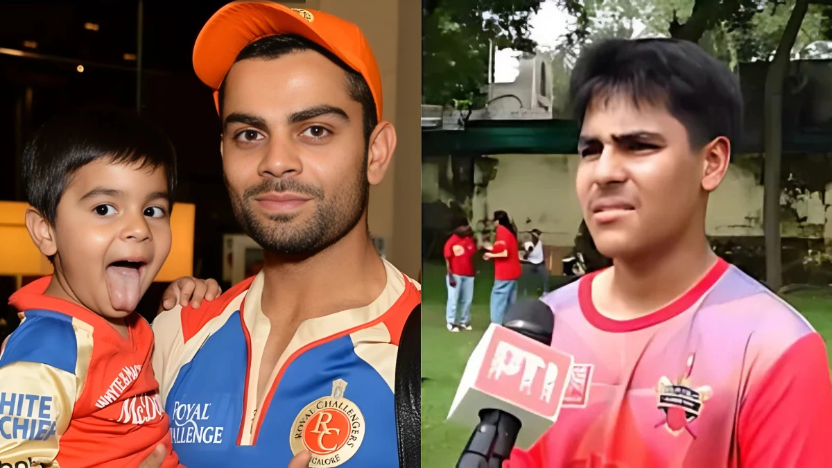 Virat Kohli Aryavir Kohli