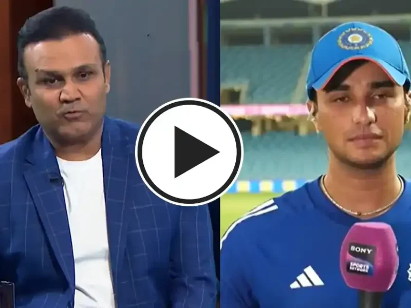 Virendra Sehwag to Abhishek Sharma