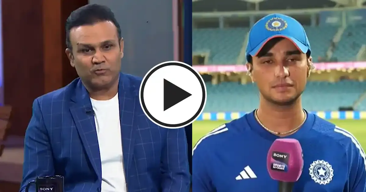 Virendra Sehwag to Abhishek Sharma
