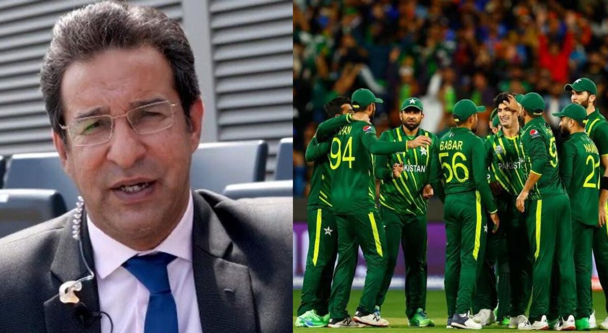 Wasim Akram angry over Pakistan Team