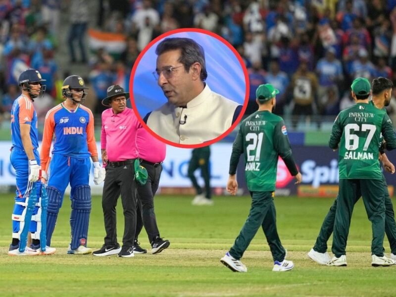 Wasim Akram on IND vs PAK