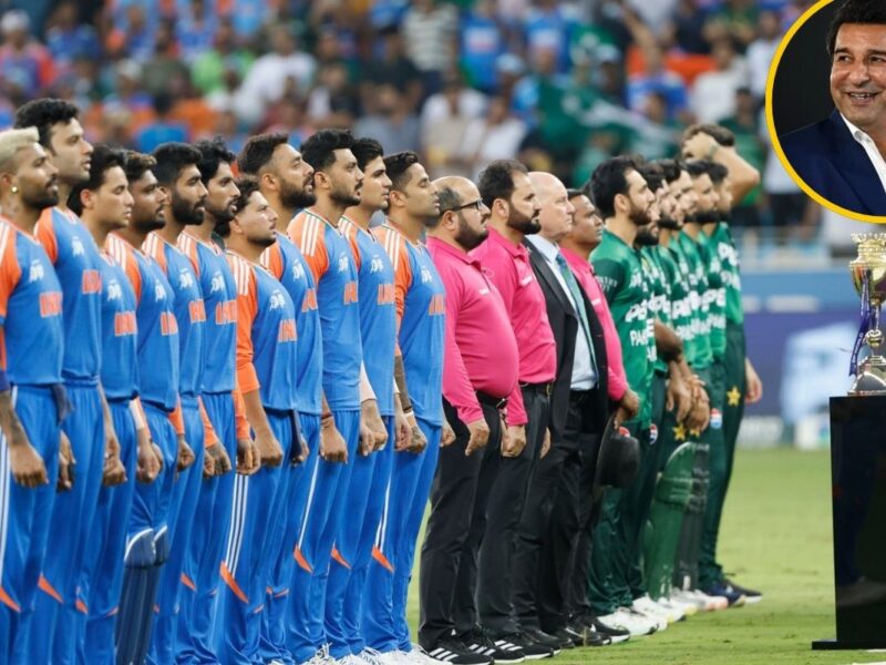 Wasim Akram on IND vs PAK Asia Cup 2025 Final