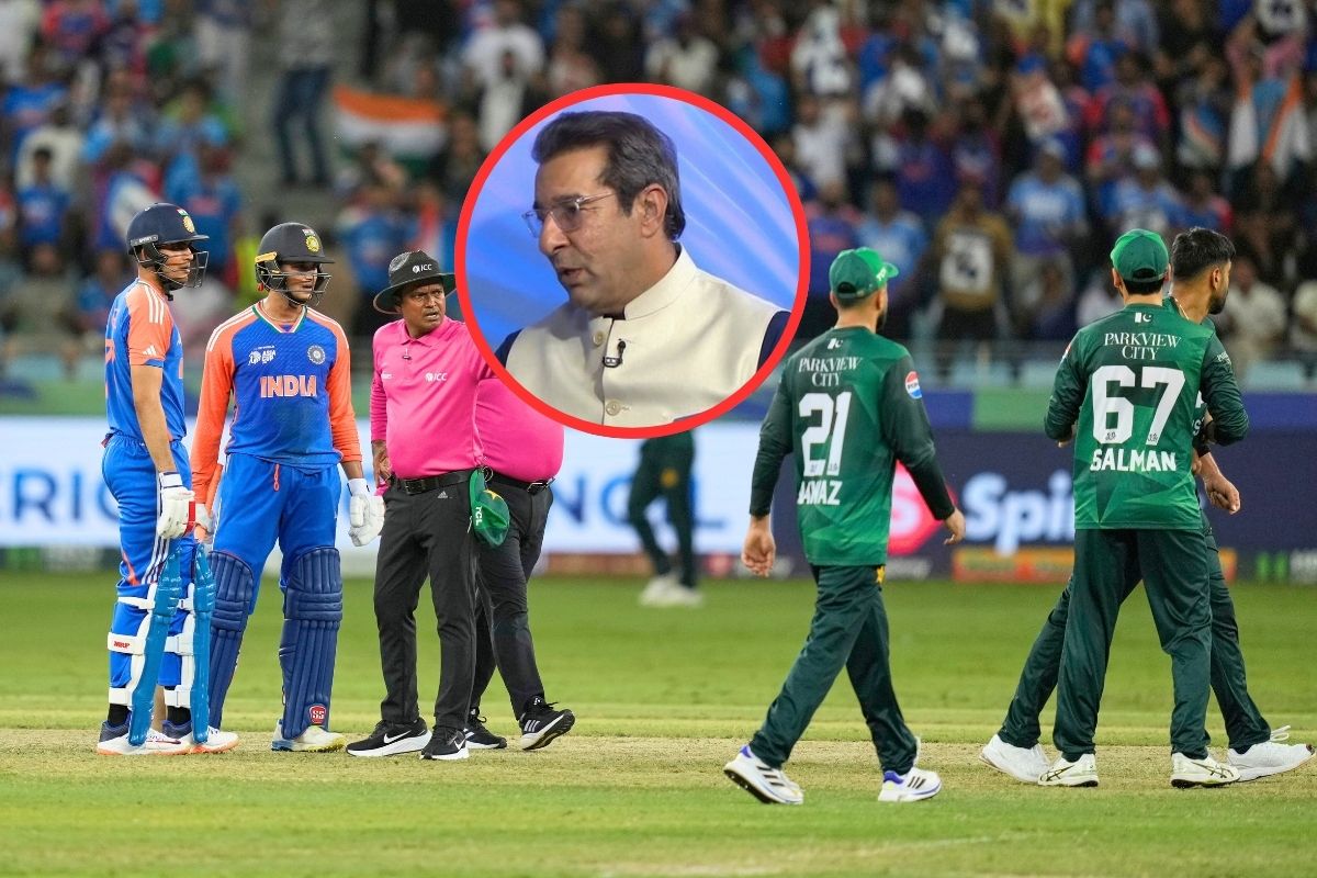 Wasim Akram on IND vs PAK