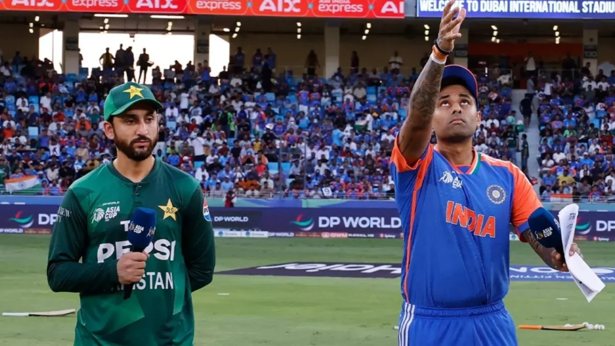 again no handshake Team India Suryakumar Yadav