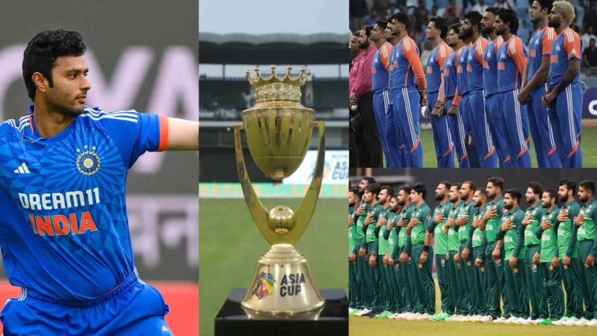 IND VS PAK: शिवम दुबे बाहर, रिंकू सिंह को मौका, 8 बल्लेबाज को मौका, पाकिस्तान के खिलाफ भारतीय टीम की प्लेइंग XI फाइनल