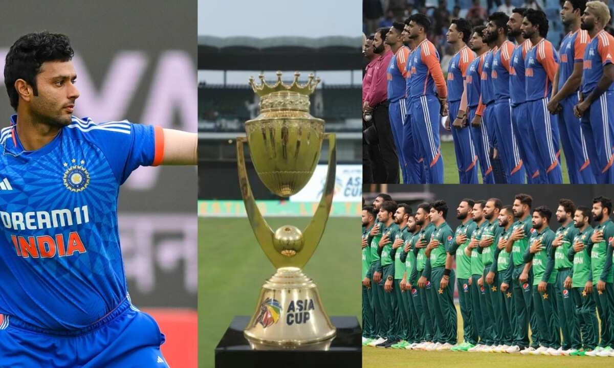 IND VS PAK: शिवम दुबे बाहर, रिंकू सिंह को मौका, 8 बल्लेबाज को मौका, पाकिस्तान के खिलाफ भारतीय टीम की प्लेइंग XI फाइनल
