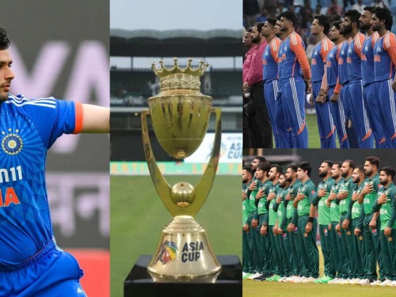 IND VS PAK: शिवम दुबे बाहर, रिंकू सिंह को मौका, 8 बल्लेबाज को मौका, पाकिस्तान के खिलाफ भारतीय टीम की प्लेइंग XI फाइनल