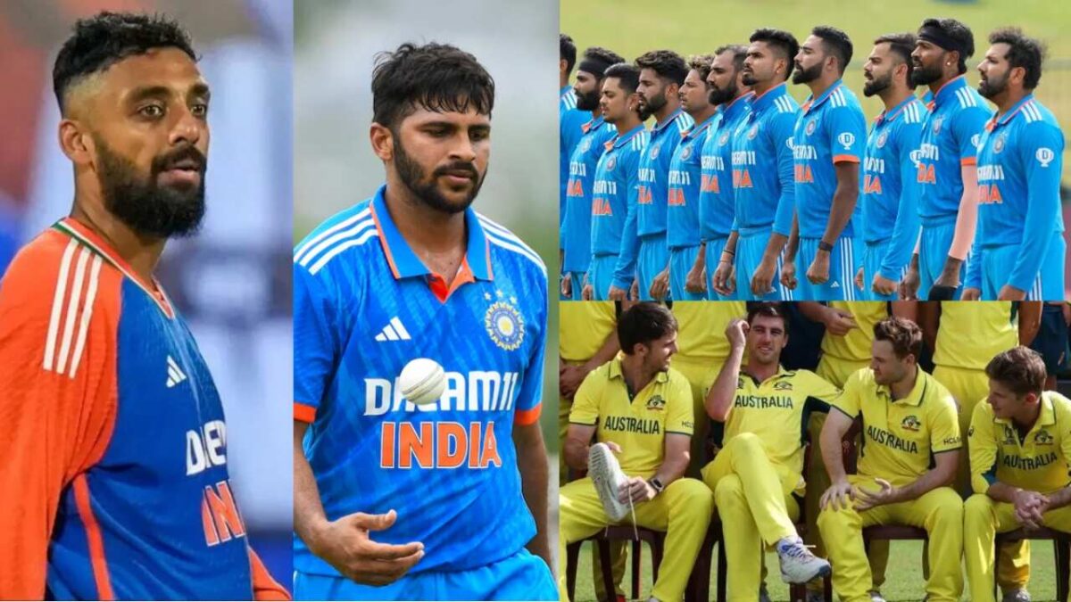 IND VS AUS: शार्दुल ठाकुर, चक्रवर्ती, रोहित जैसे घातक खिलाड़ी...', ऑस्ट्रेलिया ODI सीरीज के लिए 17 सदस्यीय भारतीय टीम