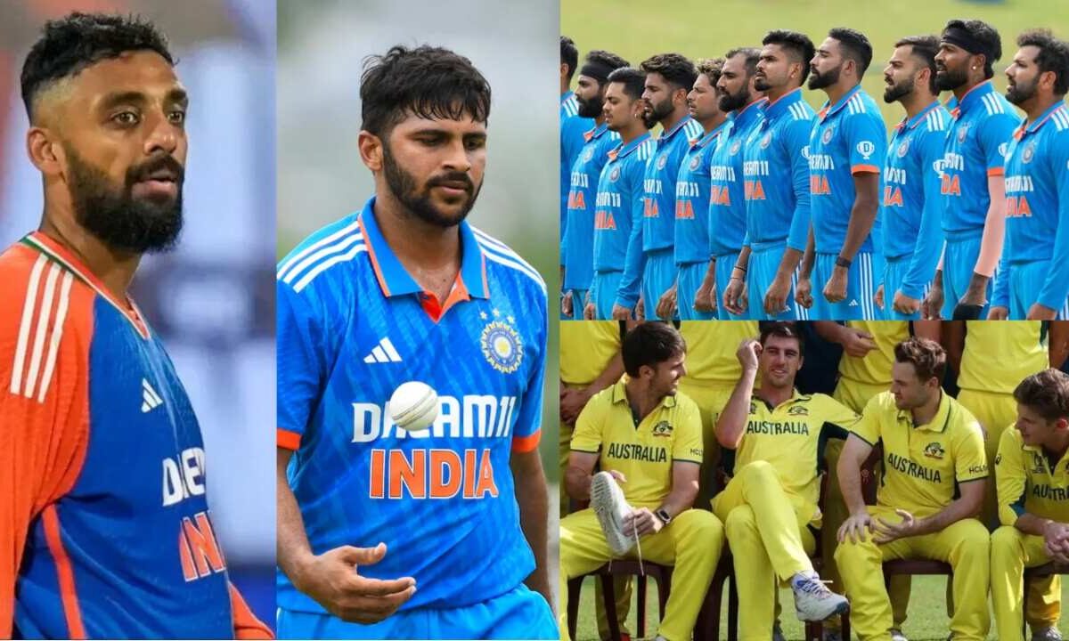 IND VS AUS: शार्दुल ठाकुर, चक्रवर्ती, रोहित जैसे घातक खिलाड़ी...', ऑस्ट्रेलिया ODI सीरीज के लिए 17 सदस्यीय भारतीय टीम