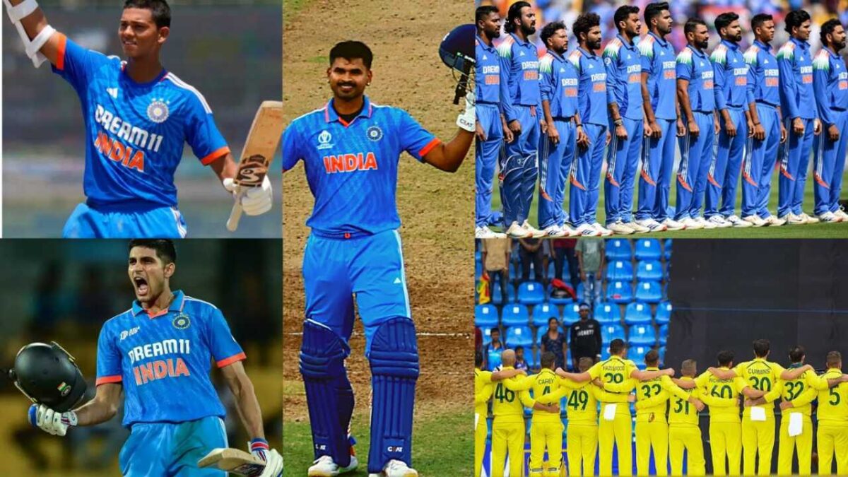 IND vs AUS: गिल कप्तान, यशस्वी-श्रेयस को मौका, 4 ऑलराउंडर शामिल, ऑस्ट्रेलिया के खिलाफ 3 वनडे के लिए 15 सदस्यीय भारतीय टीम