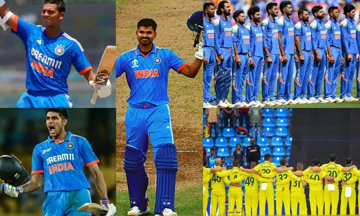 IND vs AUS: गिल कप्तान, यशस्वी-श्रेयस को मौका, 4 ऑलराउंडर शामिल, ऑस्ट्रेलिया के खिलाफ 3 वनडे के लिए 15 सदस्यीय भारतीय टीम