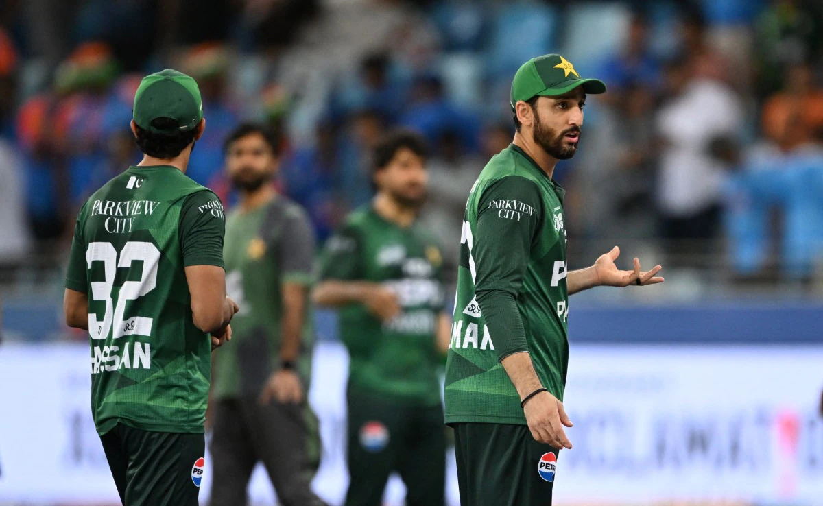 ind vs pak asia cup 2025 Salman Ali Agha