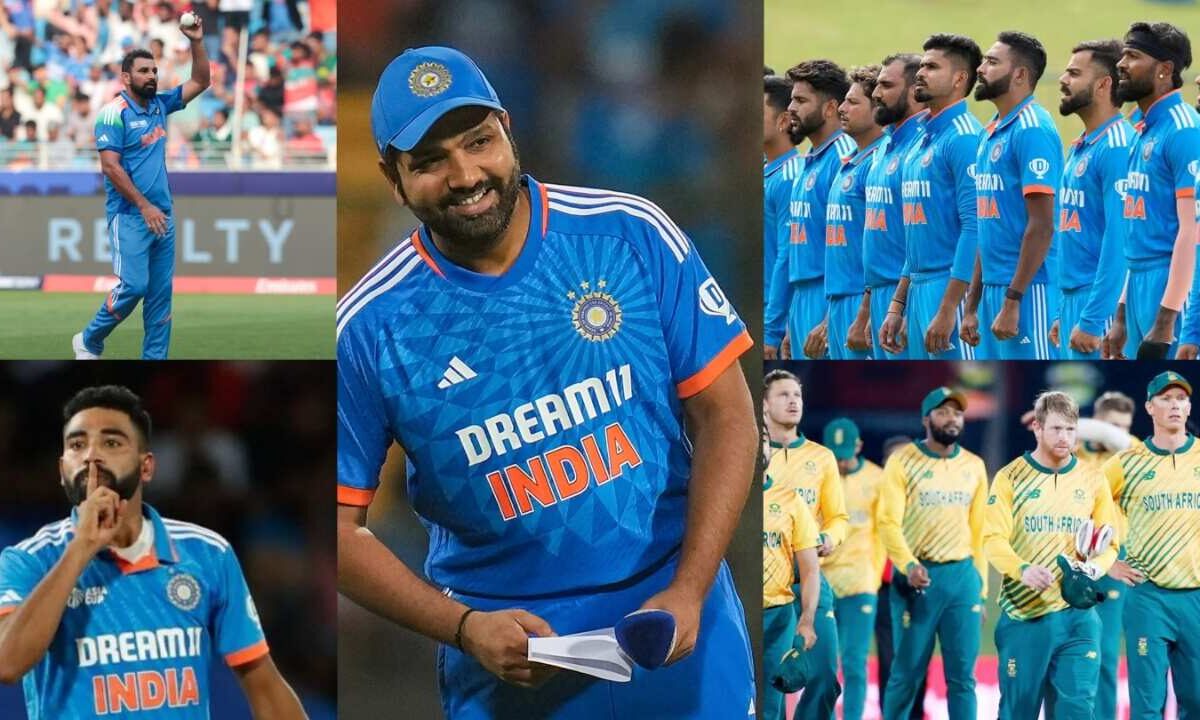 IND VS SA: शमी, सिराज, ऋतुराज को मौका, रोहित-गिल को मौका, South Africa के खिलाफ 3 ODI के लिए 16 सदस्यीय भारतीय टीम
