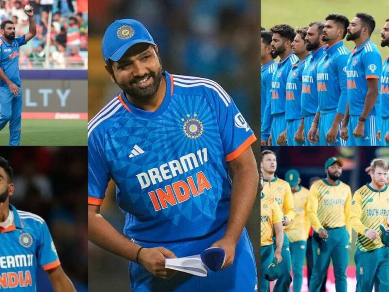 IND VS SA: शमी, सिराज, ऋतुराज को मौका, रोहित-गिल को मौका, South Africa के खिलाफ 3 ODI के लिए 16 सदस्यीय भारतीय टीम
