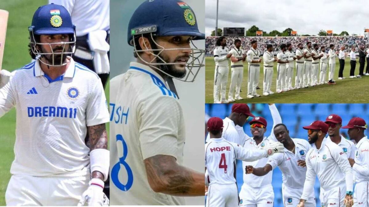 IND vs WI: केएल उपकप्तान, करुण नायर बाहर, नितीश रेड्डी की एंट्री, वेस्टइंडीज के खिलाफ 2 टेस्ट के लिए 16 सदस्यीय भारतीय टीम फाइनल