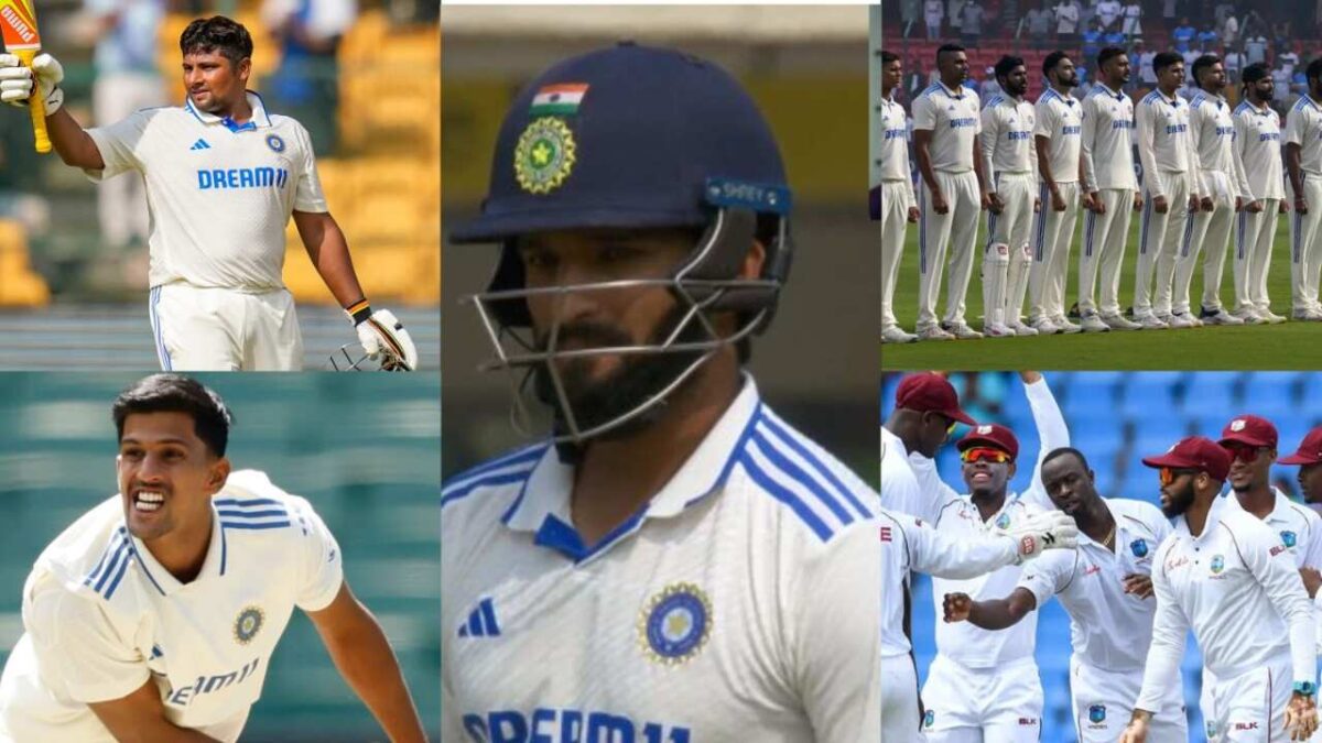 IND vs IND vs WI: रजत पाटीदार, सरफराज, श्रेयस समेत 5 खिलाड़ी की वापसी, वेस्टइंडीज के खिलाफ 2 टेस्ट के लिए 16 सदस्यीय भारतीय टीम