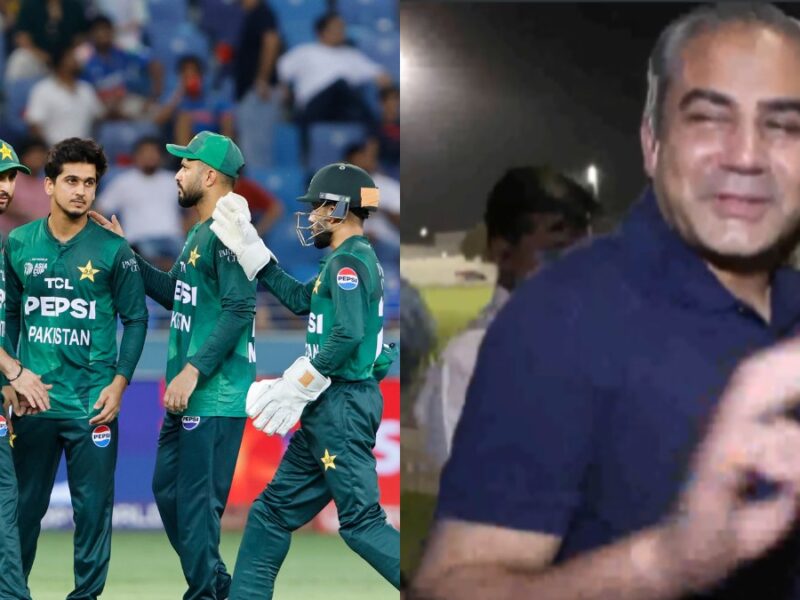 mohsin naqvi IND vs PAK Final