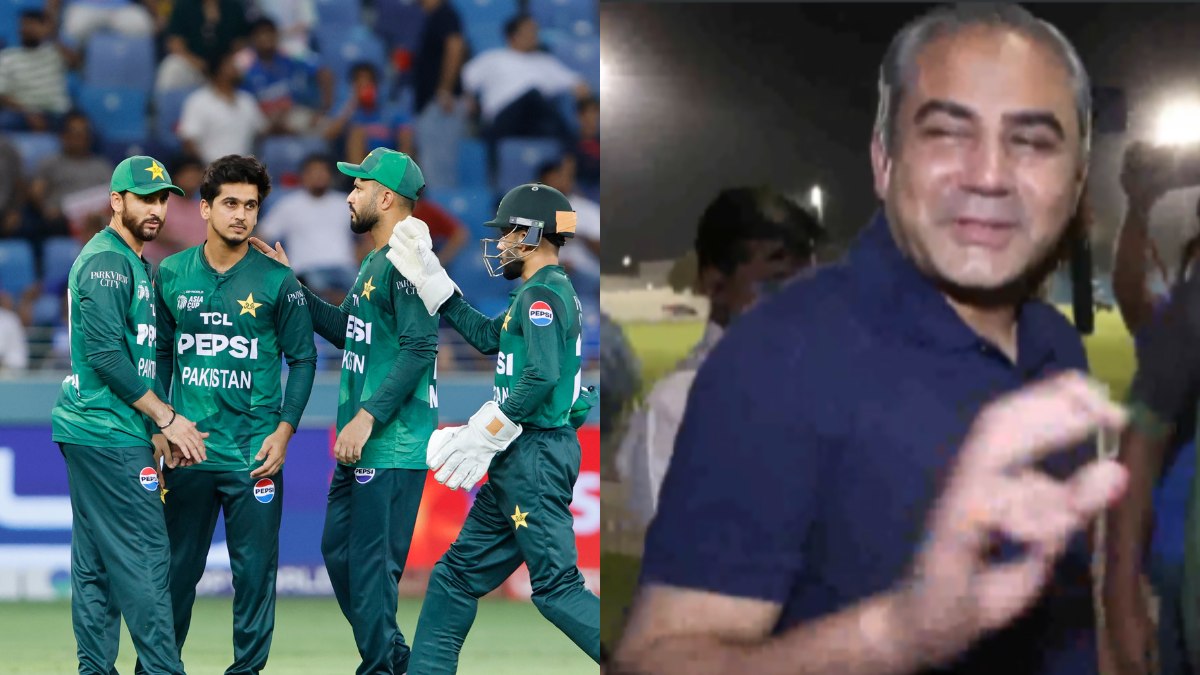 mohsin naqvi IND vs PAK Final