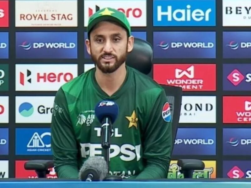 'अब हम हराएंगे..', ASIA CUP फाइनल में पहुंचते ही पाकिस्तानी कप्तान ने भारत को दी धमकी, दो बार की हार भूलकर दिया बड़ा बयान