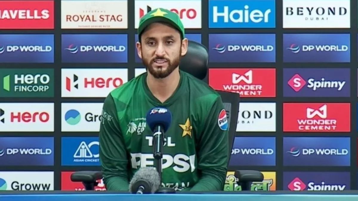 'अब हम हराएंगे..', ASIA CUP फाइनल में पहुंचते ही पाकिस्तानी कप्तान ने भारत को दी धमकी, दो बार की हार भूलकर दिया बड़ा बयान