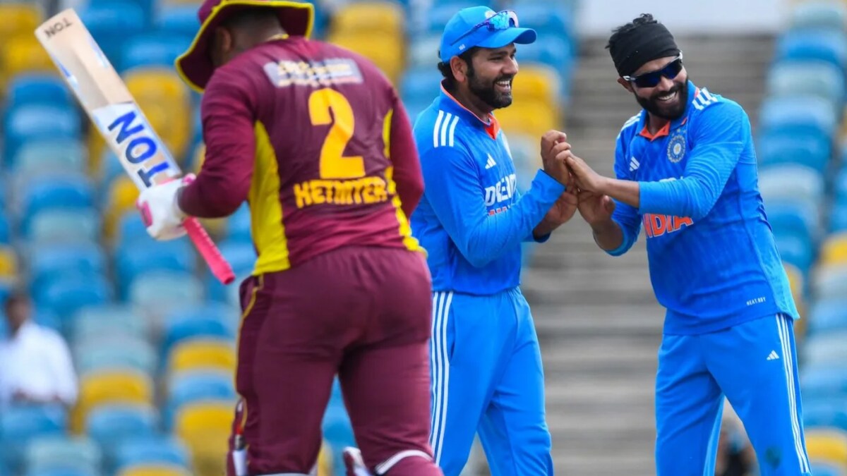 IND VS WI: वेस्टइंडीज के साथ वनडे सीरीज के लिए रोहित (कप्तान), गिल (उपकप्तान), तैयार है 15 सदस्यीय भारतीय टीम