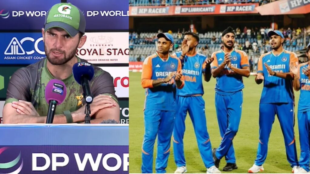 shaheen Afridi India BCCI Asia Cup 2025