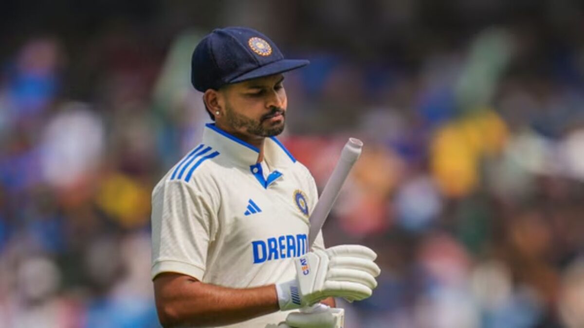 श्रेयस अय्यर ने छोड़ा भारतीय टीम! वेस्टइंडीज के खिलाफ मैच से पहले BCCI को पत्र लिख कर इंडिया से हुए अलग, हर कोई हैरान