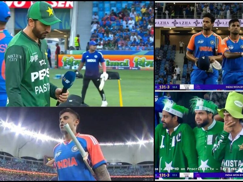 suryakumar yadav handshake IND vs PAK