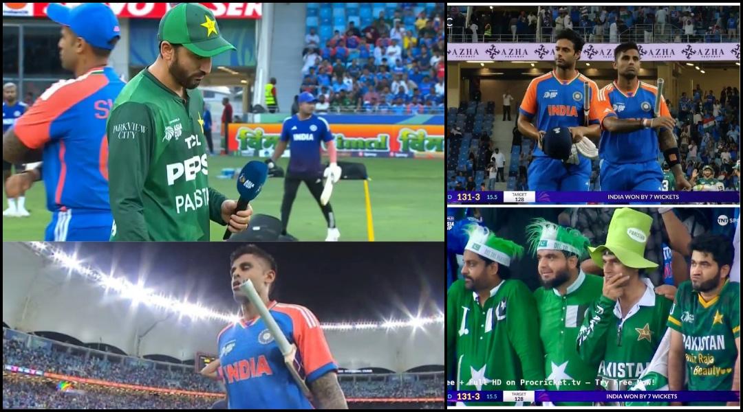 suryakumar yadav handshake IND vs PAK