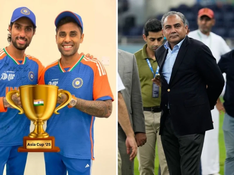 suryakumar yadav on mohsin naqvi