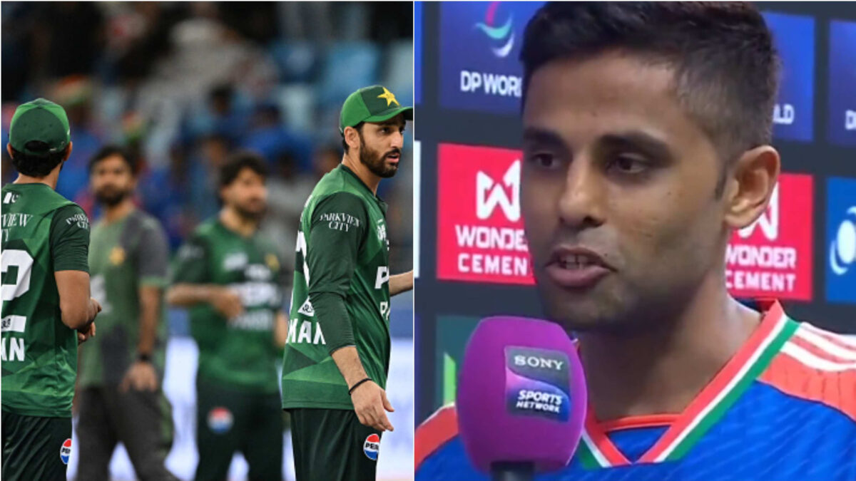 suryakumar yadav post match pakistan