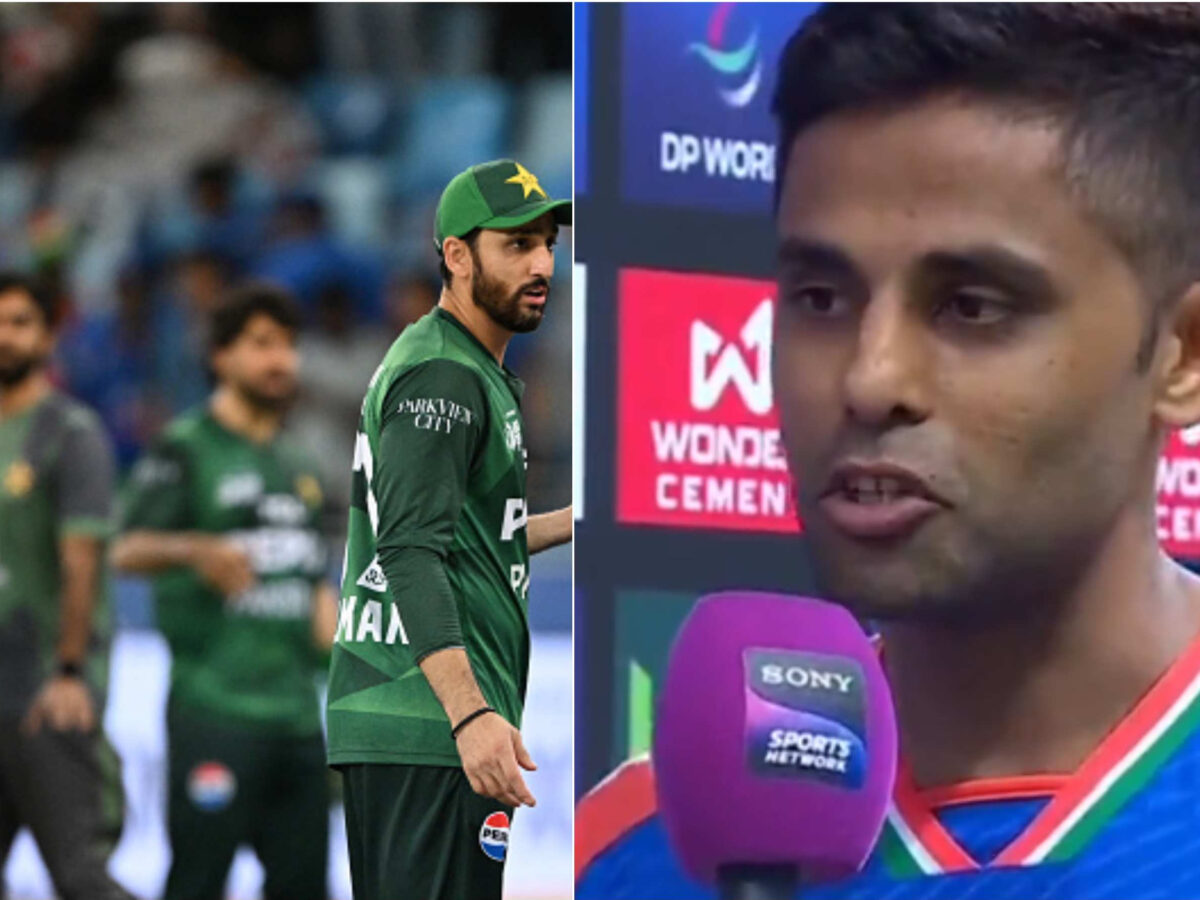 suryakumar yadav post match pakistan