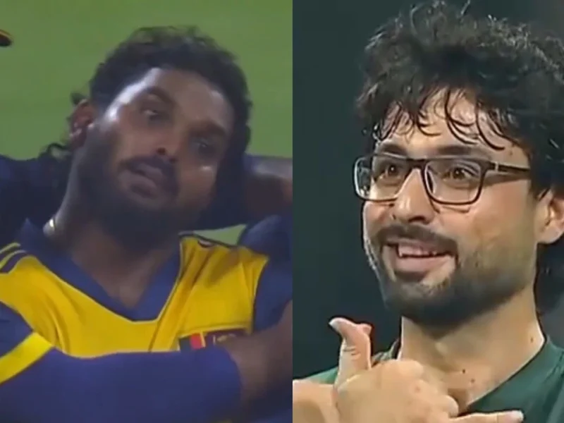wanindu hasaranga to Abrar Ahmed