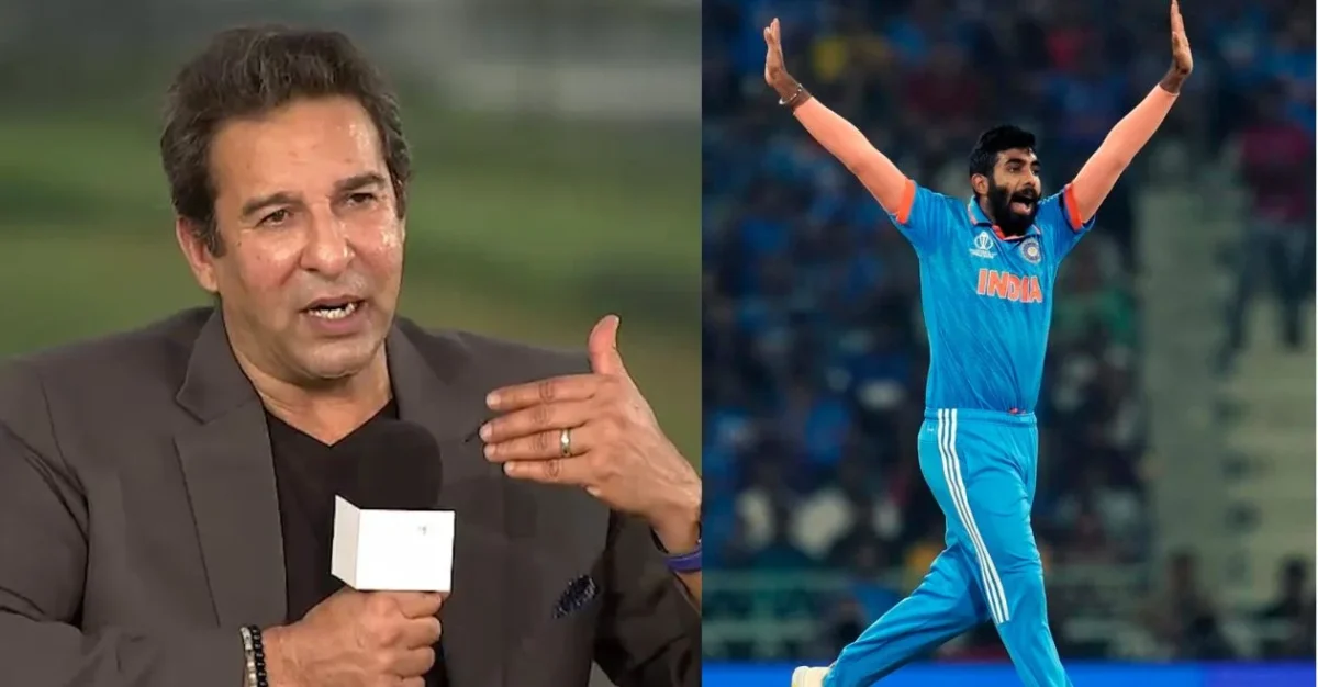 wasim akram on jasprit bumrah
